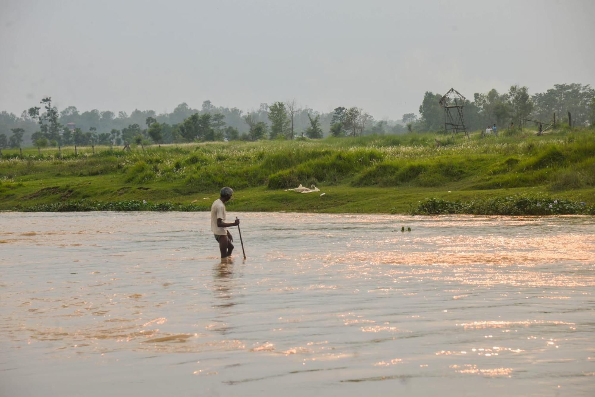 Greenland Safari, Sauraha Exterior foto